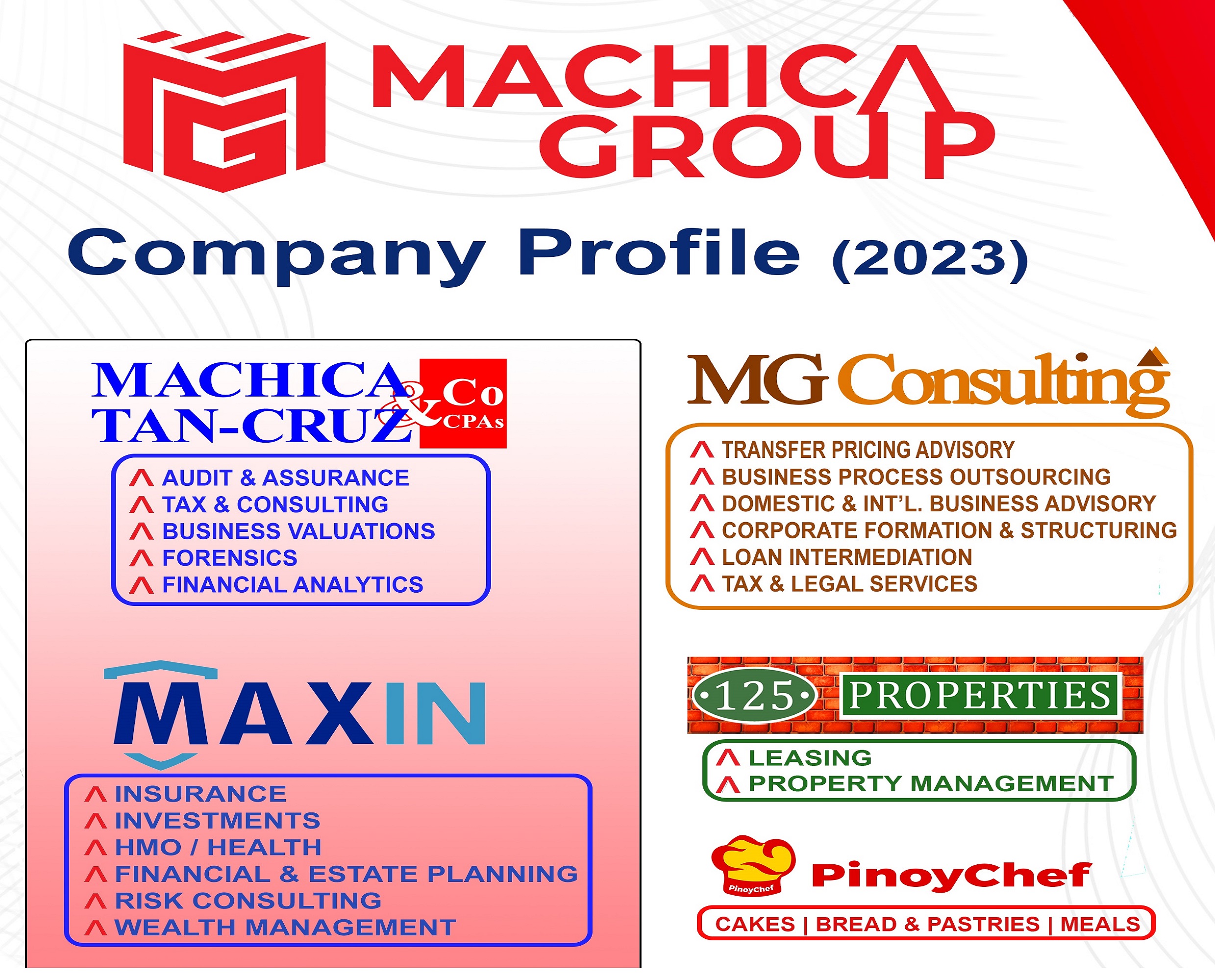 Company Profile Cover