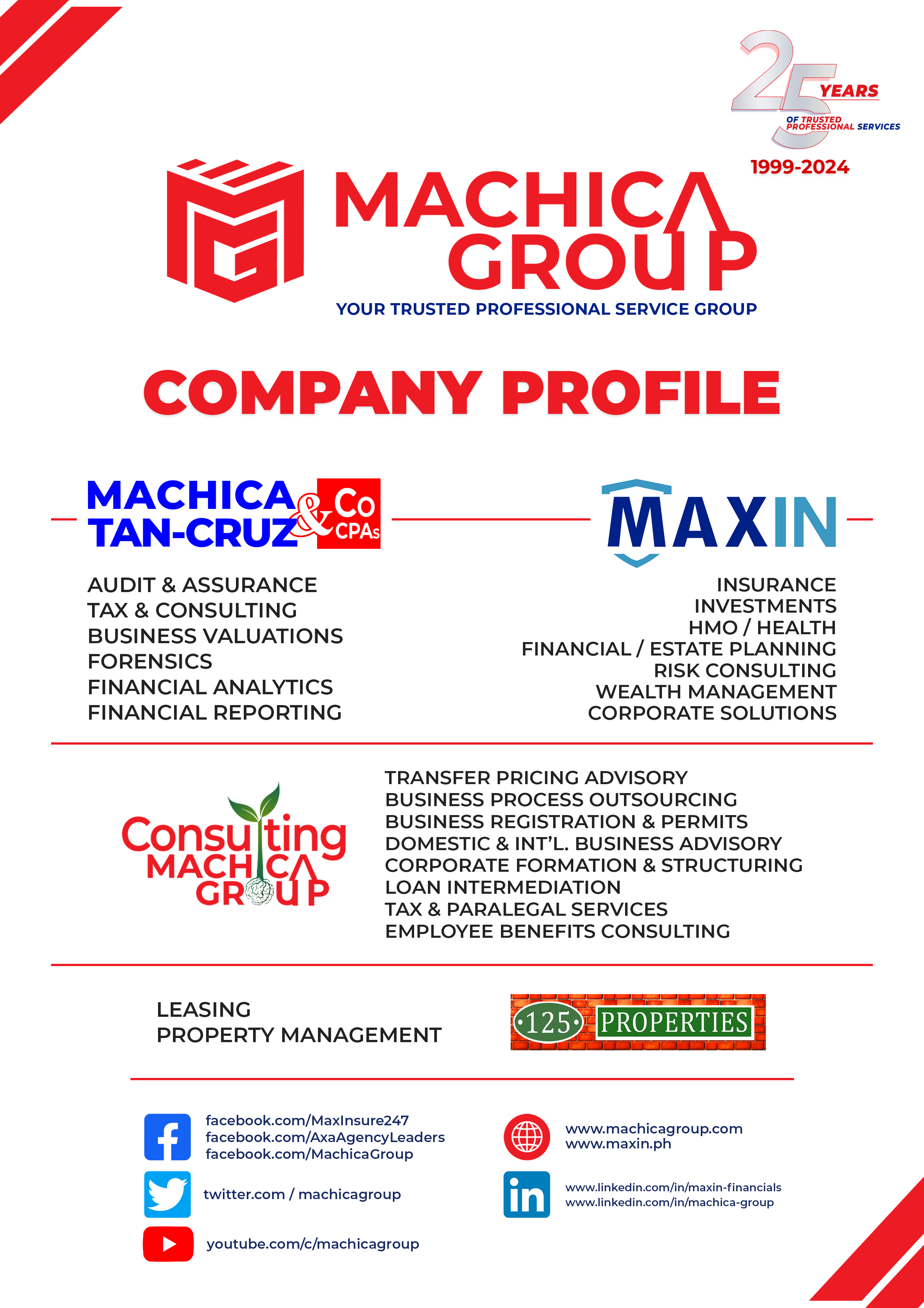 Company Profile Cover